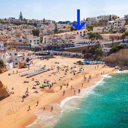 New! Apartment 50 Meters From The Beach Carvoeiro  Exteriér fotografie